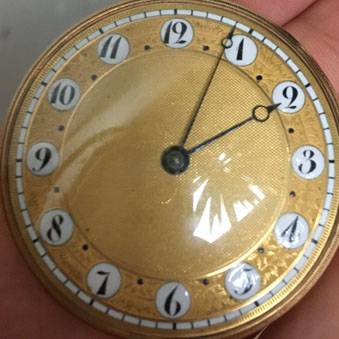 Travail d'horlogerie (1)