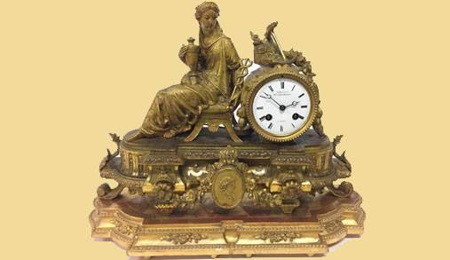 réparation et de conception d’horloge