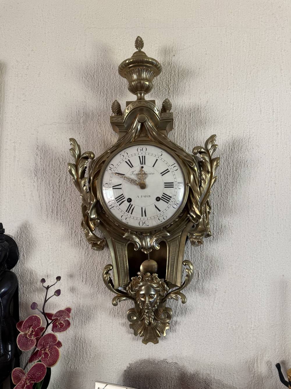 Réparation horloge près Honfleurs