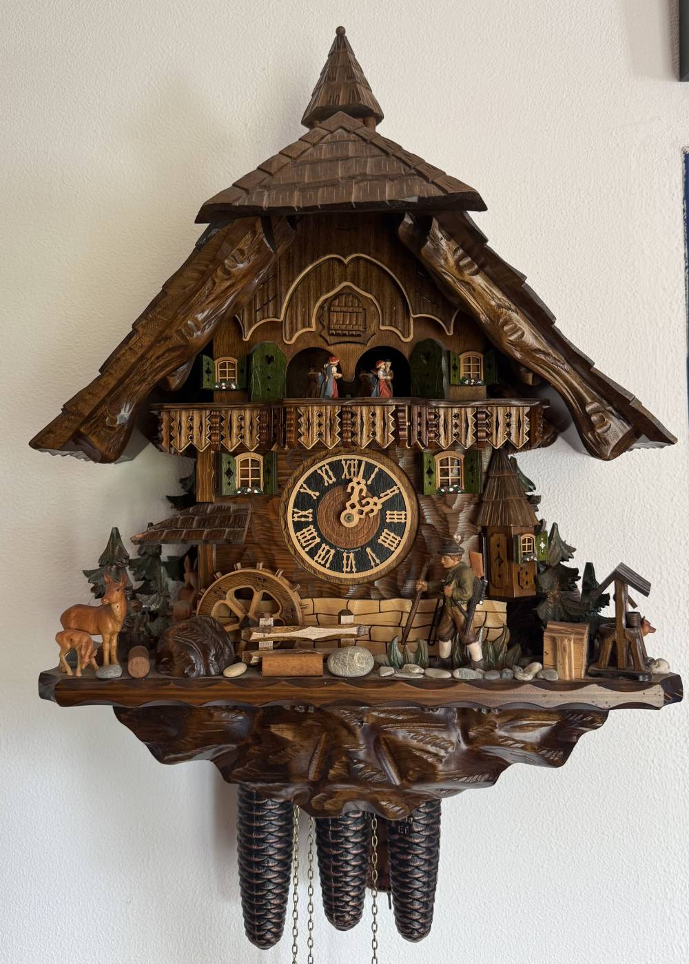 Horloger à Versailles